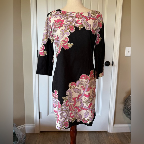 Lilly Pulitzer Dresses & Skirts - Lilly Pulitzer Black and Pink Dress